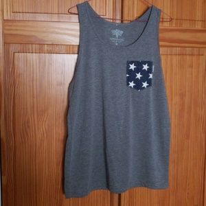 NWOT Serengetee Lincoln Pocket Tank